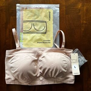 Shapermint Truekind® Convertible Strapless Bandeau Bra